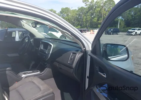 2019 Chevrolet Colorado Lt from USA, damaged, VIN 1GCGSCEN6K1121272